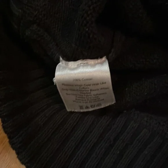 Eddie Bauer Navy Blue/Grey Zip-Up Sweater, Men’s L - Picture 4 of 6